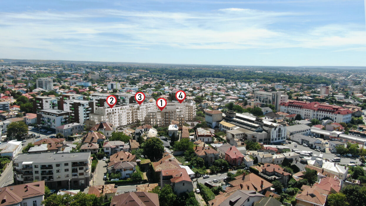 Blocuri ansamblul rezidential in Craiova
